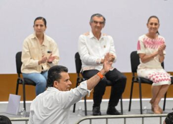 Lalo Gattás agradece a la Presidenta Claudia Sheinbaum apoyo para la segunda línea del Acueducto Guadalupe Victoria