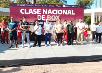 En Victoria todo un éxito la Clase Nacional de Box “Puños de Transformación”