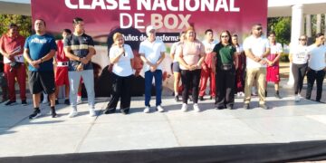 En Victoria todo un éxito la Clase Nacional de Box “Puños de Transformación”