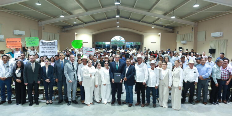 La transformación también avanza desde los  municipios rurales: Américo