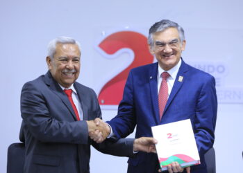 Desde Güémez, Américo destaca clima de unidad y humanismo para el bienestar de las y  los tamaulipecos