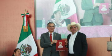 En Hidalgo, reitera Américo colaboración para impulsar desarrollo de los municipios
