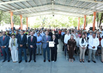 Refrenda Américo impulso a la vocación  agropecuaria de Palmillas