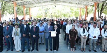 Refrenda Américo impulso a la vocación  agropecuaria de Palmillas