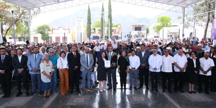 Reitera Américo apoyo a Miquihuana para avanzar en la transformación y bienestar