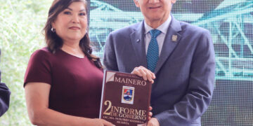 Cumple Américo palabra empeñada: iniciará construcción de puente  Magueyes en Mainero