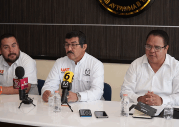 “Cero tolerancia a conductas fuera de la normatividad universitaria”: Rector de la UAT, Dámaso Anaya.