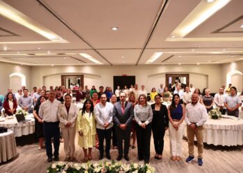 Reconocemos a profesionistas del derecho como grandes aliados para el desarrollo de  Tamaulipas: Carlos Irán Ramírez