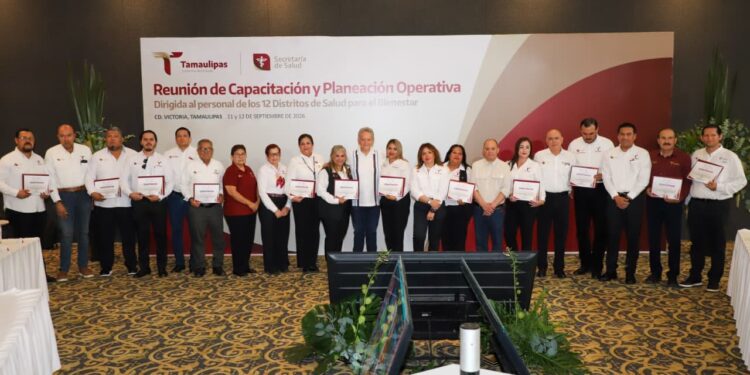 Refuerza secretario de Salud trabajo en equipo con los Distritos de Salud En Reunión de Capacitación y Planeación Operativa