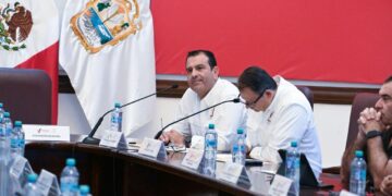 Coordina Hugo Reséndez trabajos de sesión 99 de Mesa de Seguridad.