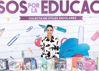 DIF Victoria continuará entrega de apoyos escolares con más de 500 kits.