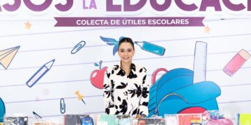 DIF Victoria continuará entrega de apoyos escolares con más de 500 kits.