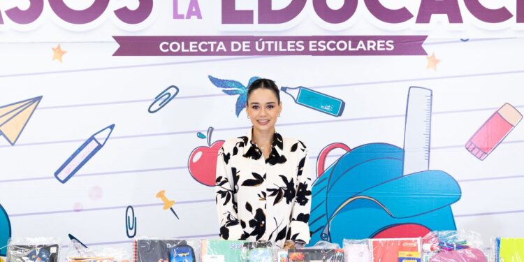 DIF Victoria continuará entrega de apoyos escolares con más de 500 kits.