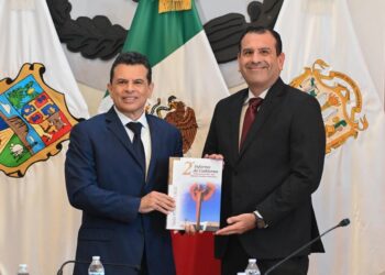 Entrega alcalde Eduardo Gattás al Cabildo su Segundo Informe de Resultados.
