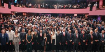 Respalda gobernador 5 años de resultados de Lalo Gattás.