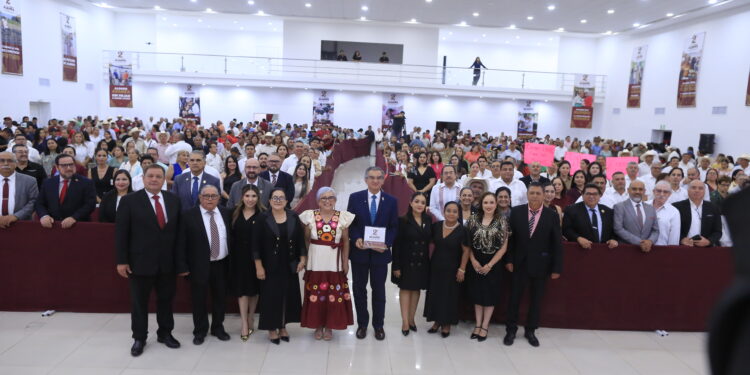 En Aldama, anuncia Américo 250 Viviendas para el Bienestar y  rehabilitación del camino La Azufrosa-El  Nacimiento