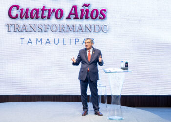 En Tamaulipas existe rumbo, visión y hay  resultados: Américo