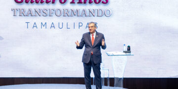 En Tamaulipas existe rumbo, visión y hay  resultados: Américo