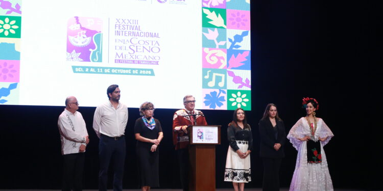 Inaugura Américo XXXIII edición del Festival Internacional en la Costa del Seno Mexicano desde Reynosa