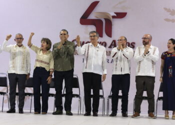 En Río Bravo, Américo refrenda que la transformación se construye con unidad  y trabajo colaborativo
