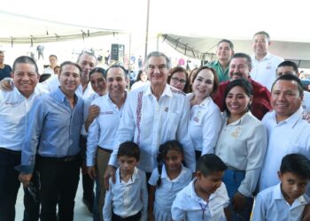 Inauguración de nueva primaria en Nuevo Laredo fortalece educación humanista:  Américo