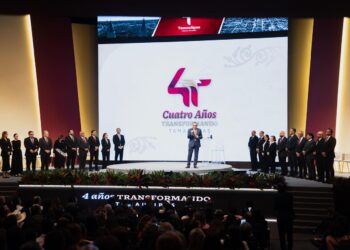 Destaca Américo Villarreal labor del DIF  Tamaulipas en cuatro años de  transformación