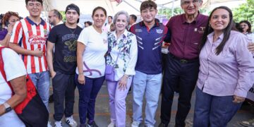 Américo y María de Villarreal acercan servicios de salud a las familias a través  de Lazos del Bienestar