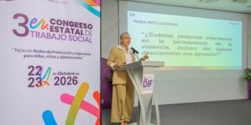 Promueve DIF Tamaulipas la profesionalización del trabajo social en favor de las familias