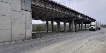 Puente Magueyes, obra que rescata el gobierno de Américo