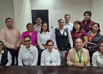 Imparte SST curso de capacitación para la Campaña de Vacunación de Temporada  Invernal