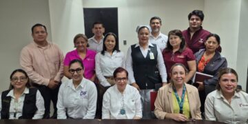 Imparte SST curso de capacitación para la Campaña de Vacunación de Temporada  Invernal