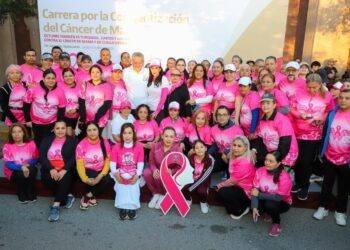 Conmemora SST Día Internacional de Lucha  contra el Cáncer de Mama