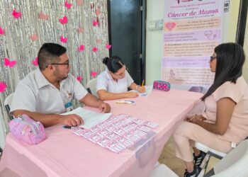 Invita SST a la Jornada de Detección Oportuna de Cáncer de Mama mediante el dispositivo  iBreast Exam