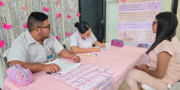 Invita SST a la Jornada de Detección Oportuna de Cáncer de Mama mediante el dispositivo  iBreast Exam