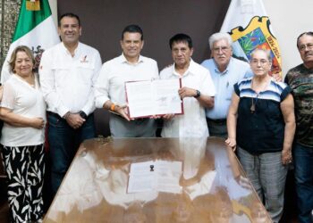 Da Lalo Gattás certeza jurídica a jubilados y pensionados de Tamaulipas.