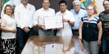 Da Lalo Gattás certeza jurídica a jubilados y pensionados de Tamaulipas.