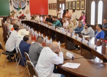 Coordina Mesa de Salud Municipal acciones preventivas para la temporada invernal.