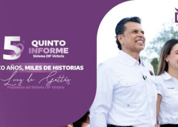 La presidenta del DIF Victoria Lucy de Gattás presentará su quinto informe de actividades.