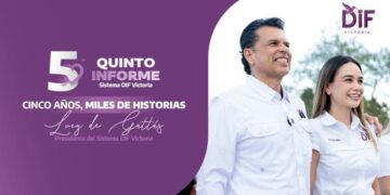 La presidenta del DIF Victoria Lucy de Gattás presentará su quinto informe de actividades.
